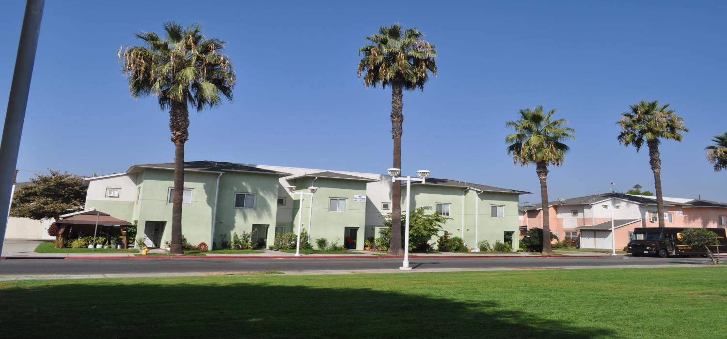 About Public Housing HACLA